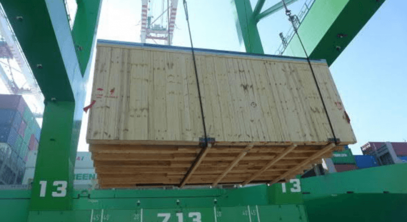 櫃貨分離 Break Bulk cargo